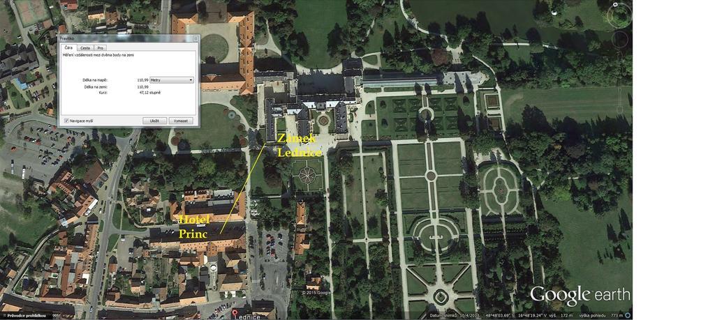 Hotel Princess Lednice Esterno foto